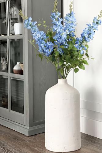 Light Blue Delphinium Stems