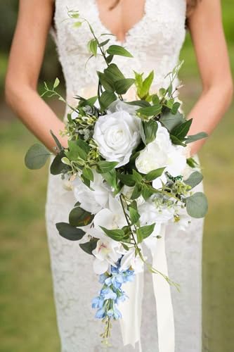 Light Blue Delphinium Stems