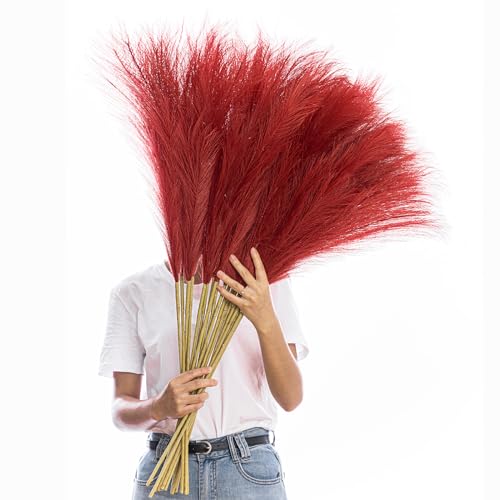 Red Pampas Grass - 10 PCS