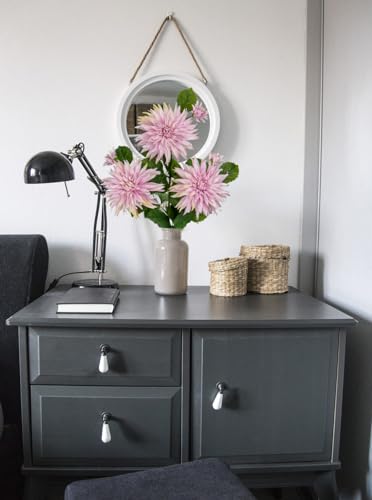 Pink Dahlia - 6PCS