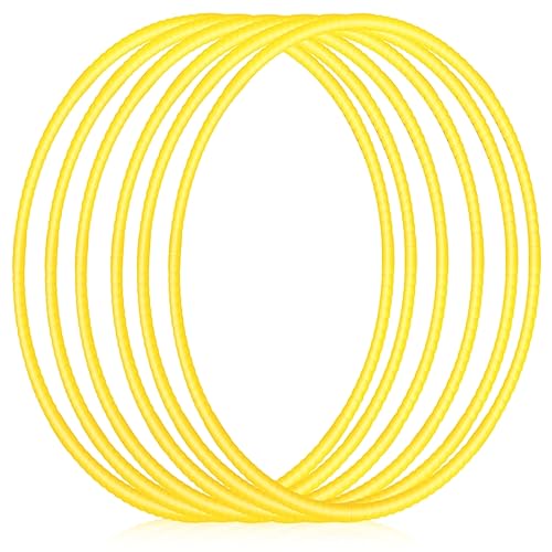 Toy Hoop - Yellow - 6 Pcs