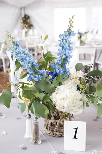 Light Blue Delphinium Stems