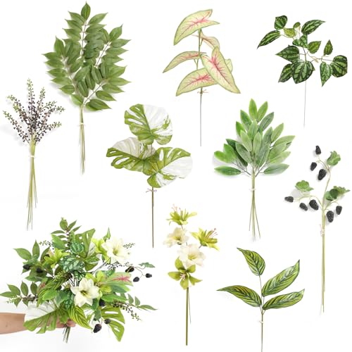 Greenery Spray Box Set - Faux Foliage Picks