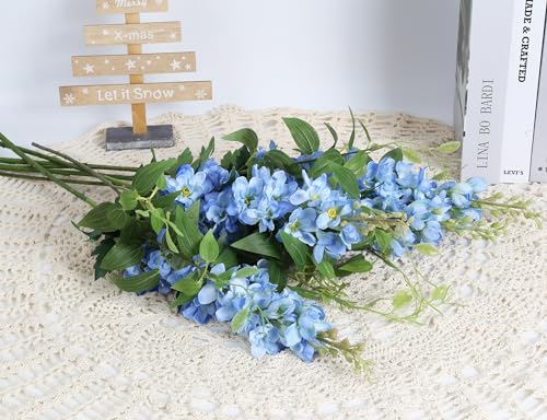 Light Blue Delphinium Stems
