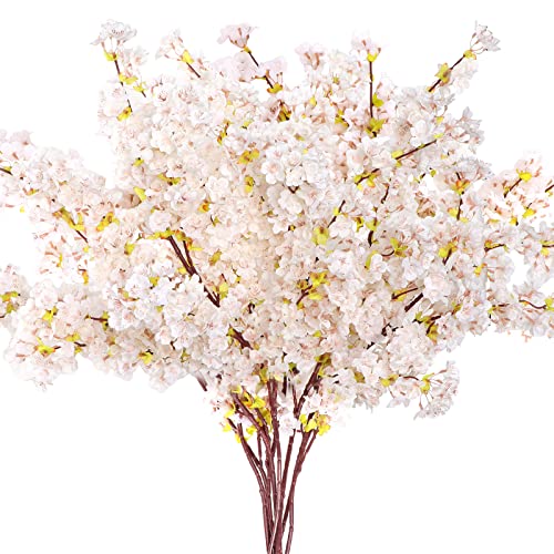 Cherry Blossom Branches - White - 88 PCS