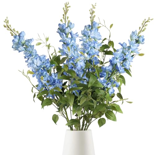 Light Blue Delphinium Stems