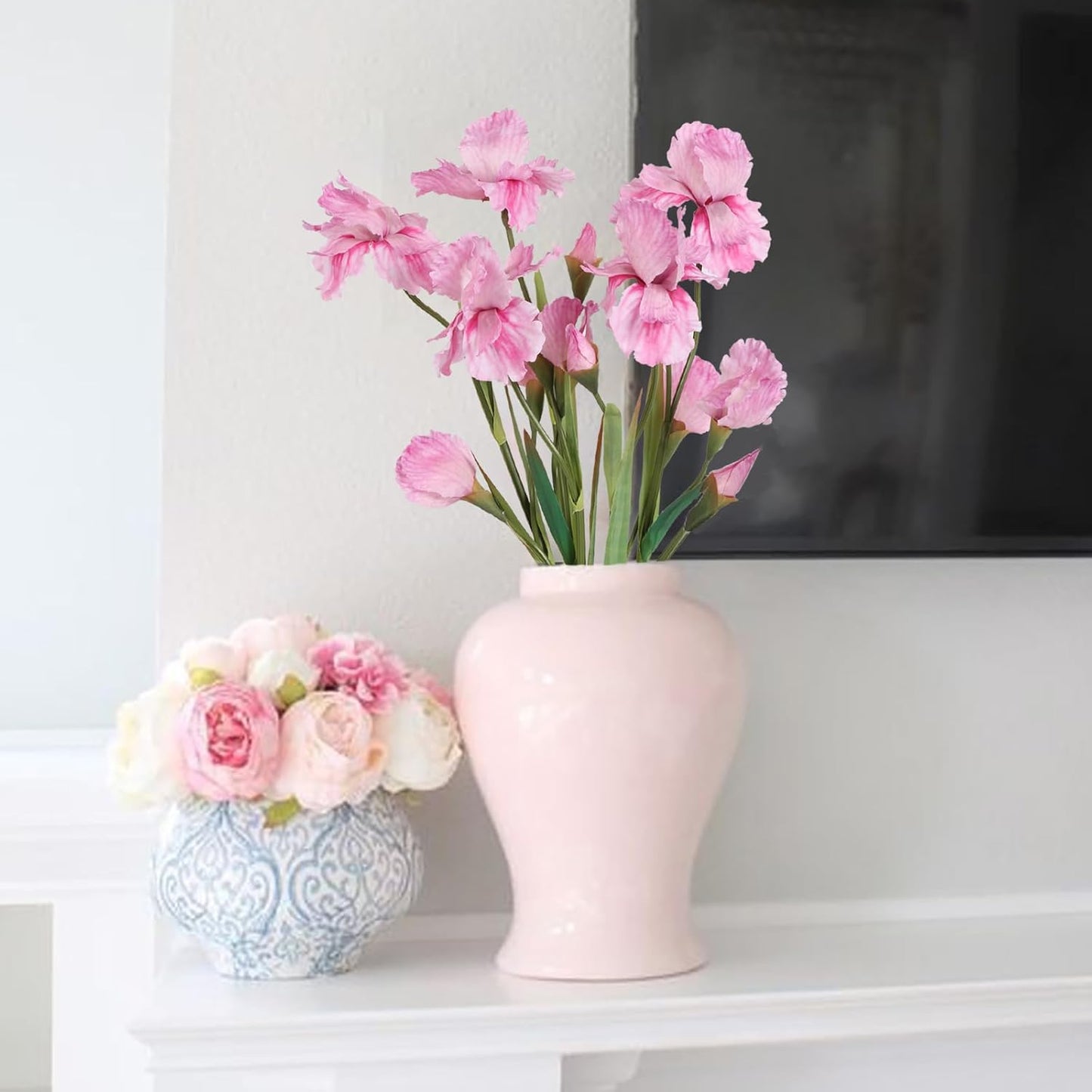 Pink Iris - 3 PCS