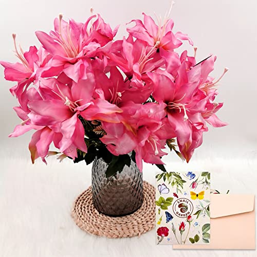 Full Blooming Tiger Lily - 2 PCS