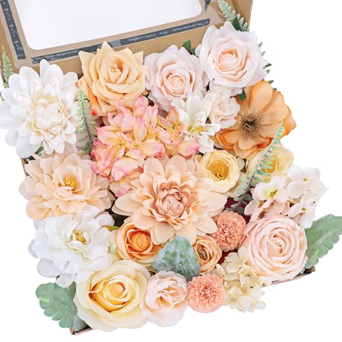 Multi-Color Flower Box