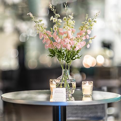 Pink Delphinium