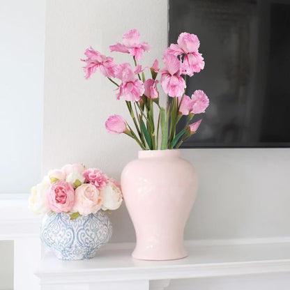 Pink Iris - 3 PCS