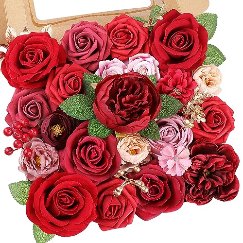 Red Flower Box