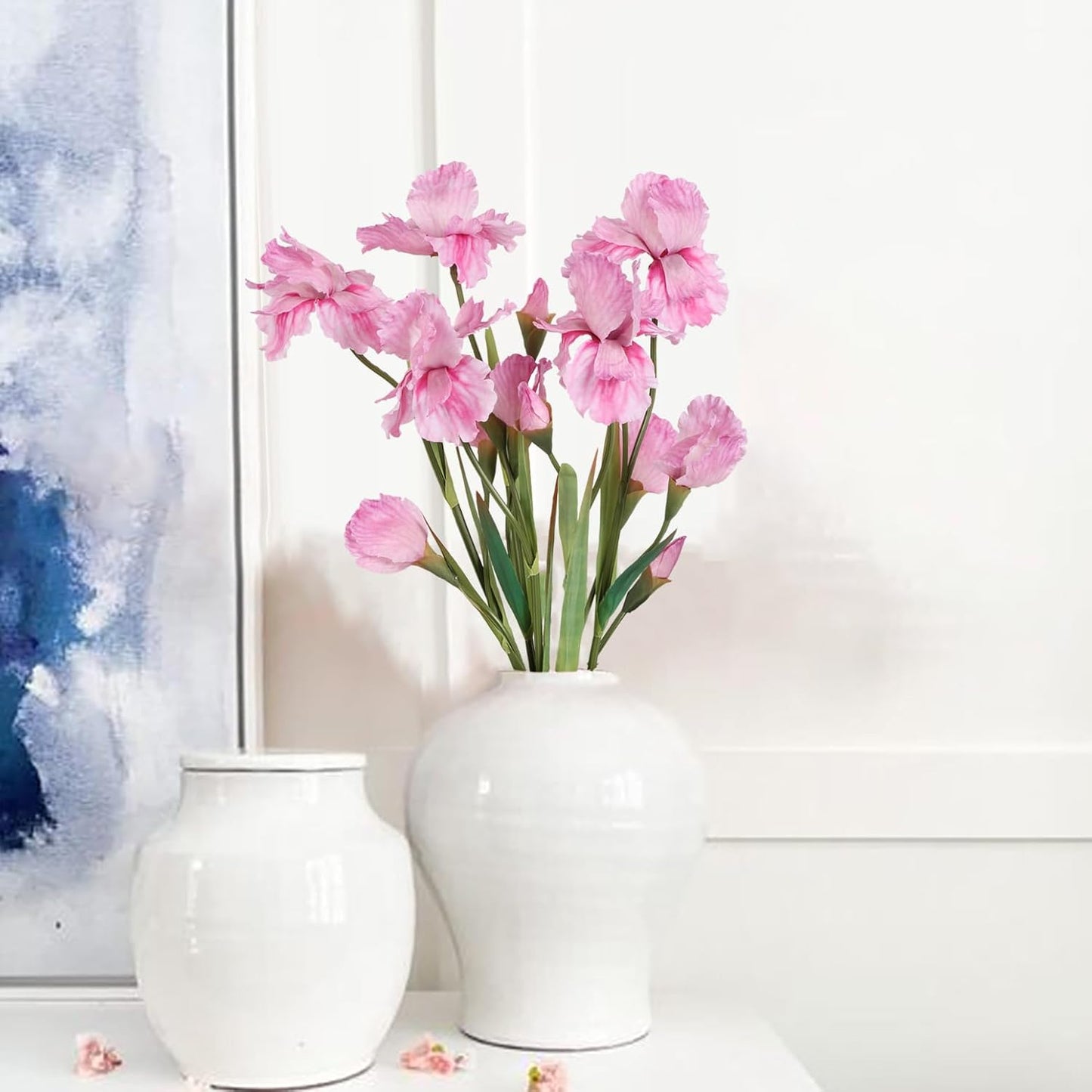 Pink Iris - 3 PCS