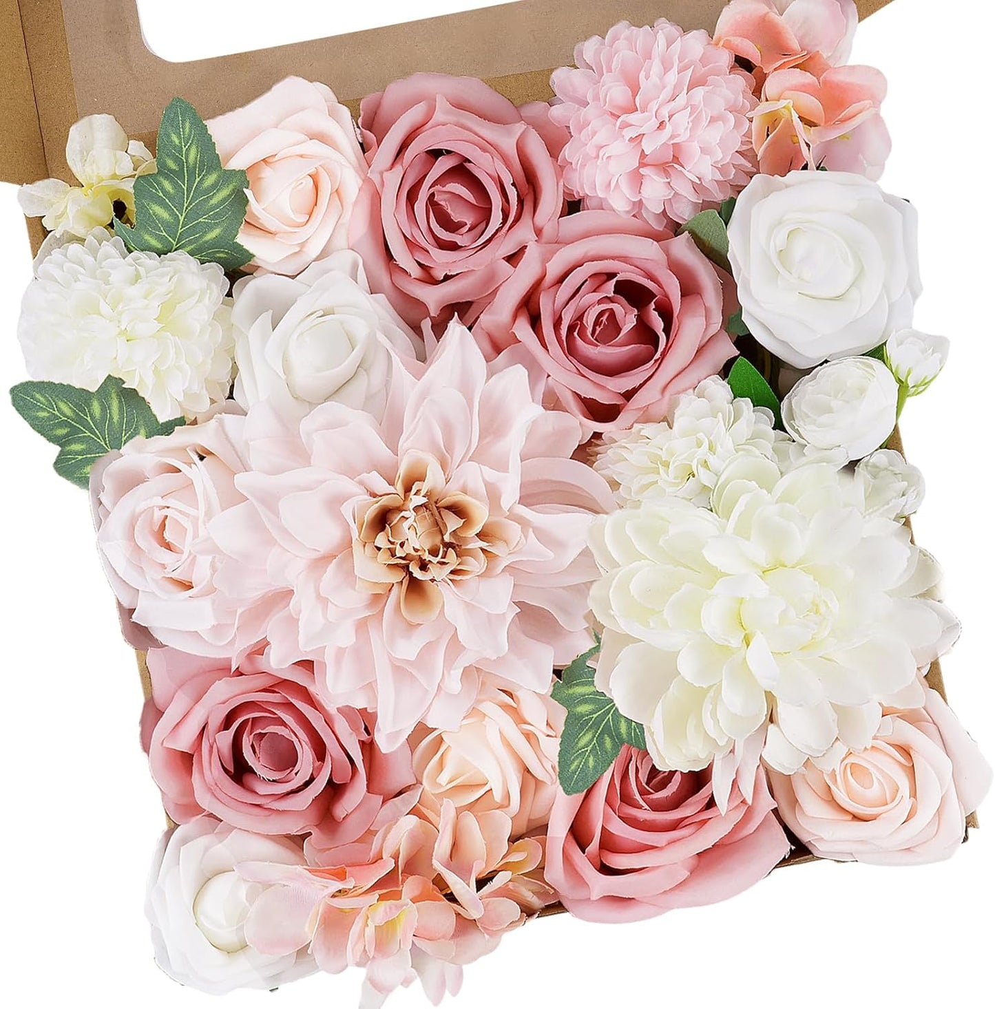Light Pink Flower Box